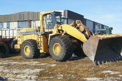 KOMATSU WA600-1, WA600-1LE WHEEL LOADER SERVICE REPAIR MANUAL + OPERATION & MAINTENANCE MANUAL