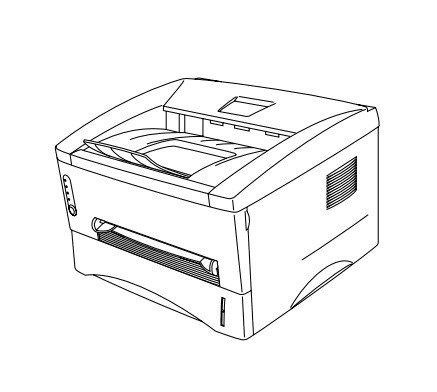 Brother Laser Printer HL-1260e Parts Reference List