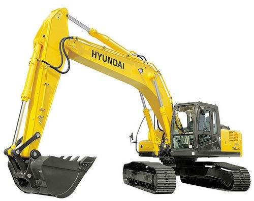 HYUNDAI R250LC-7A CRAWLER EXCAVATOR SERVICE REPAIR MANUAL