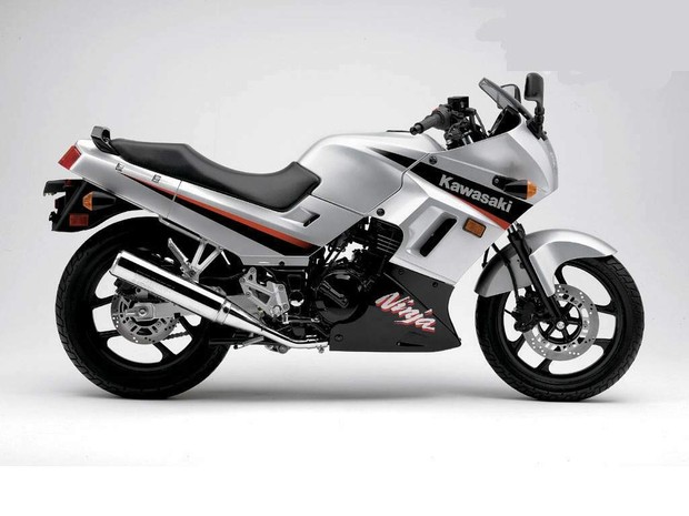 1988 KAWASAKI GPX250R, NINJA250R MOTORCYCLE SERVICE REPAIR MANUAL