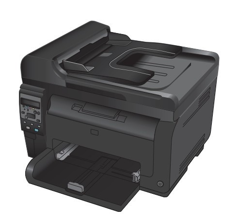 HP LaserJet Pro 100 color MFP M175 multi-function printer Service Repair Manual