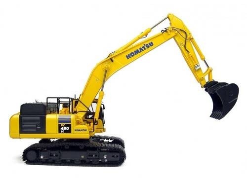 KOMATSU PC490LC-11 HYDRAULIC EXCAVATOR SERVICE REPAIR MANUAL (S/N: 85001 and up)