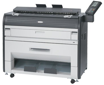 Kyocera KM-3650w Multi-Function Printer Service Repair Manual + Parts List