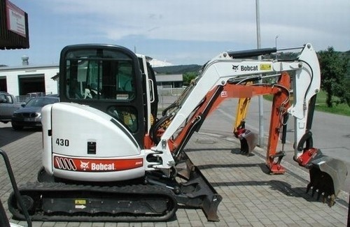 BOBCAT 430 COMPACT EXCAVATOR SERVICE REPAIR MANUAL (S/N: 562511001 & Above, S/N: 562711001 & Above)