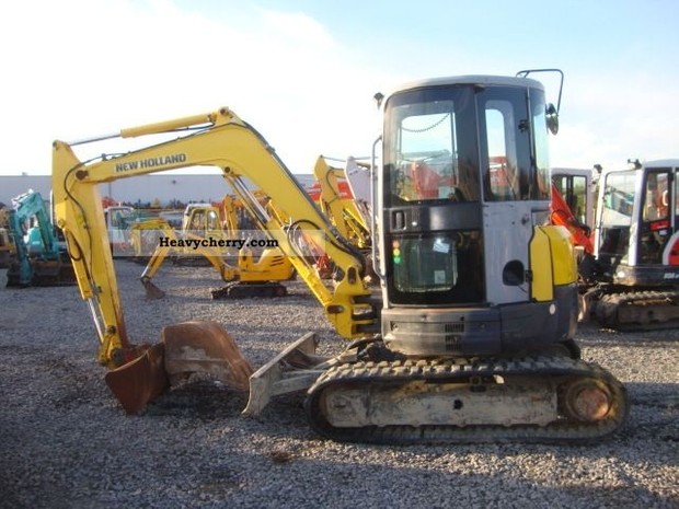 New Holland E40.2SR, E50.2SR Mini Crawler Excavator Service Repair Manual