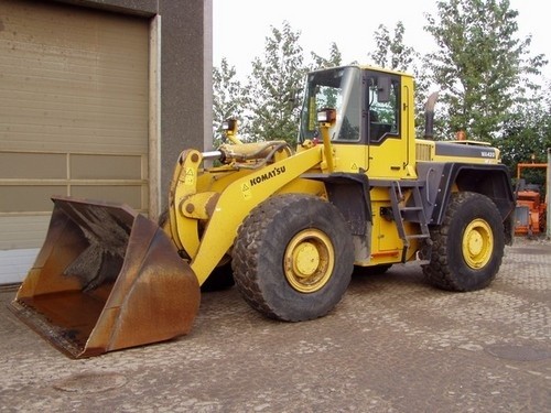 KOMATSU WA420-3 WHEEL LOADER SERVICE REPAIR MANUAL + OPERATION & MAINTENANCE MANUAL