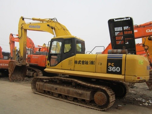 KOMATSU PC360-7 HYDRAULIC EXCAVATOR SERVICE REPAIR MANUAL