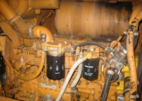 KOMATSU 6D105 SERIES DIESEL ENGINE SERVICE REPAIR MANUAL