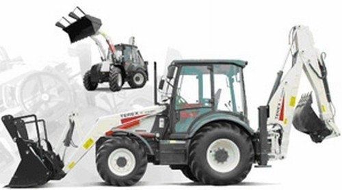 TEREX 820, 860/880 SX & ELITE, 970/980 ELITE, TX760B, TX860B BACKHOE LOADER SERVICE REPAIR MANUAL