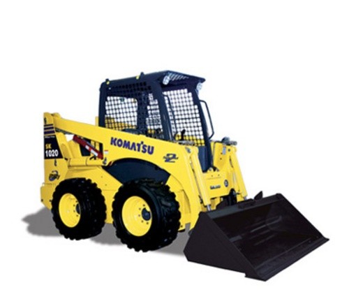 KOMATSU SK1020-5, SK1020-5 Turbo SKID-STEER LOADER SHOP MANUAL+OPERATION & MAINTENANCE MANUAL