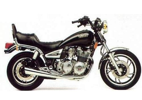 1982 YAMAHA XJ1100 MAXIM SERVICE REPAIR MANUAL