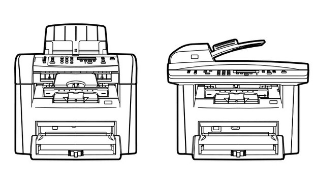 HP LaserJet 3050/3052/3055 All-in-One Service Repair Manual