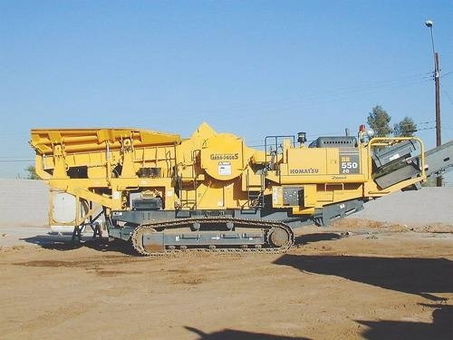 KOMATSU BR500JG-1 MOBILE CRUSHER SERVICE REPAIR MANUAL + OPERATION & MAINTENANCE MANUAL