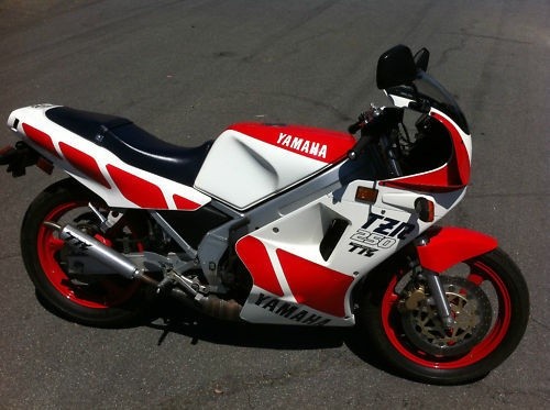 1987 YAMAHA TZR250 SERVICE REPAIR MANUAL