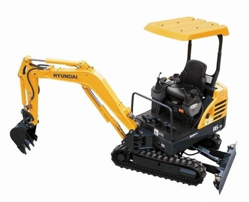 HYUNDAI R16-9 MINI CRAWLER EXCAVATOR SERVICE REPAIR MANUAL