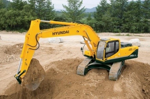 HYUNDAI R290LC-9 CRAWLER EXCAVATOR SERVICE REPAIR MANUAL