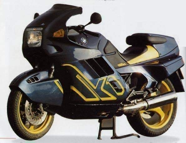 BMW K1, K100RS 16V MOTORCYCLE SERVICE REPAIR MANUAL