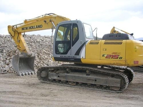 NEW HOLLAND E215 CRAWLER EXCAVATOR SERVICE REPAIR MANUAL