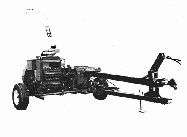 GEHL CB860 Forage Harvester Parts Manual