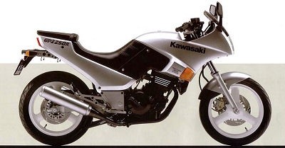 1986 KAWASAKI NINJA250R GPZ250R MOTORCYCLE SERVICE REPAIR MANUAL