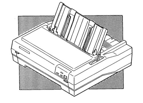Epson FX-870 / FX-1170 Terminal Printer Service Repair Manual