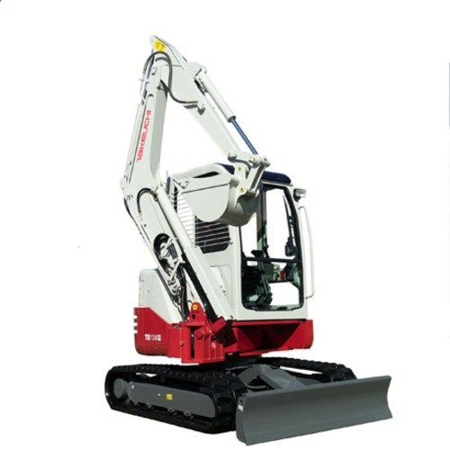 TAKEUCHI TB128FR MINI EXCAVATOR SERVICE REPAIR MANUAL