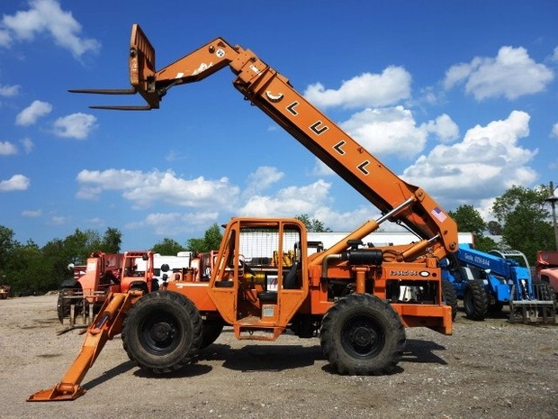JLG Lull Telehandlers 1044C-54 Series II ANSI Service Repair Manual