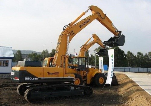 HYUNDAI R380LC-9SH CRAWLER EXCAVATOR SERVICE REPAIR MANUAL