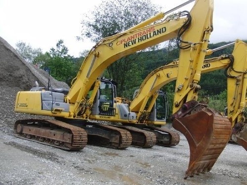 NEW HOLLAND KOBELCO E265B, E305B CRAWLER EXCAVATOR SERVICE REPAIR MANUAL