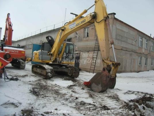 NEW HOLLAND KOBELCO E215BJ HYDRAULIC EXCAVATOR SERVICE REPAIR MANUAL