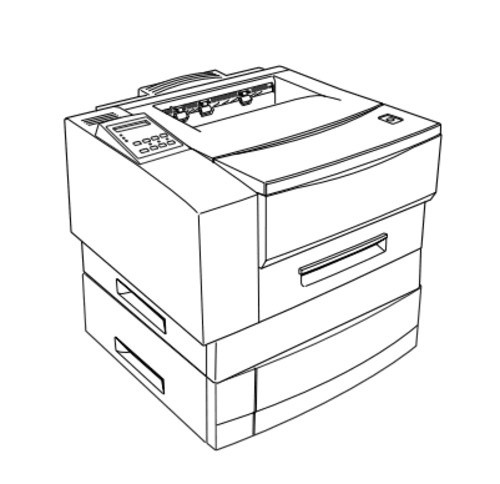 Epson EPL-N1600 Option Duplex Unit Service Repair Manual