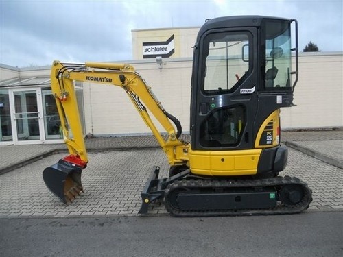 KOMATSU PC20MR-2 HYDRAULIC EXCAVATOR SERVICE REPAIR MANUAL + OPERATION & MAINTENANCE MANUAL