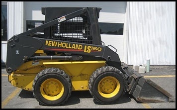 NEW HOLLAND LS160, LS170 SKID STEER LOADER SERVICE REPAIR MANUAL