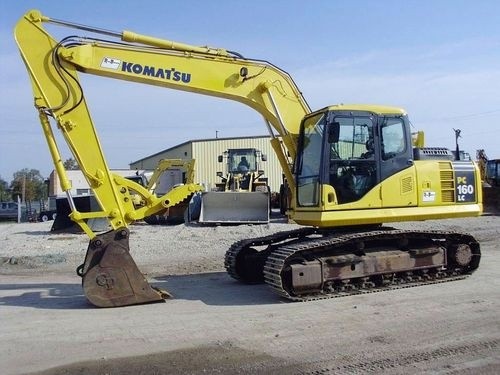 KOMATSU PC160LC-7E0, PC180LC-7E0, PC180NLC-7E0 HYDRAULIC EXCAVATOR SERVICE REPAIR MANUAL