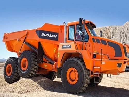 Doosan Moxy MT40B Articulated Dump Truck Service Repair Manual