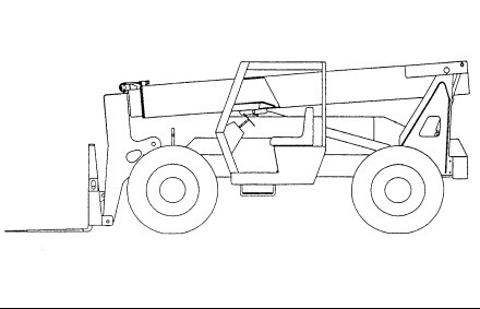 gehl 1083 dynalift telescopic forklift parts manual