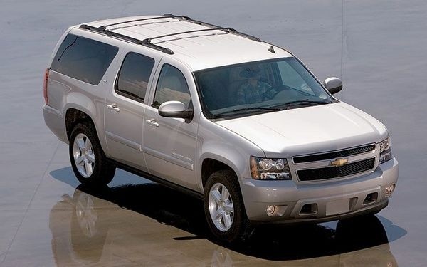 CHEVY CHEVROLET SUBURBAN SERVICE REPAIR MANUAL 2007-2009 DOWNLOAD