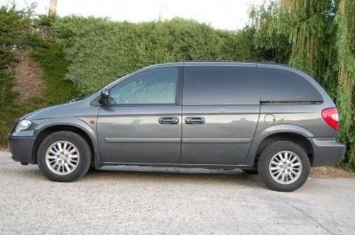 1998 CHRYSLER VOYAGER SERVICE REPAIR MANUAL