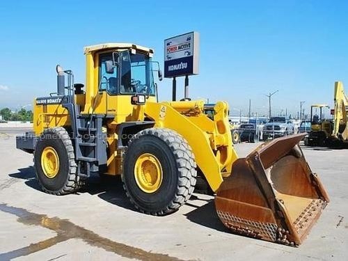 KOMATSU WA500-3LK WHEEL LOADER SERVICE REPAIR MANUAL + OPERATION & MAINTENANCE MANUAL