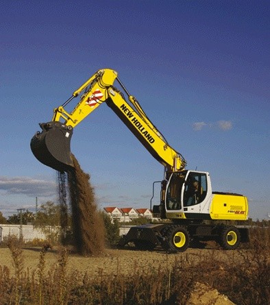 NEW HOLLAND MH6.6, MH8.6 HYDRAULIC EXCAVATOR SERVICE REPAIR MANUAL