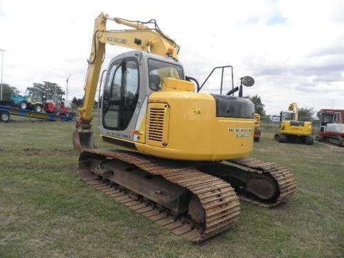 NEW HOLLAND E115SE, E135SR HYDRAULIC EXCAVATOR SERVICE REPAIR MANUAL