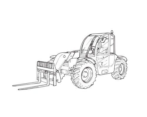 TEREX TEREXLIFT Agrilift 737 - 1037 Telescopic Handler Service Repair Manual