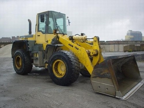 KOMATSU WA320-3MC WHEEL LOADER SERVICE REPAIR MANUAL + OPERATION & MAINTENANCE MANUAL
