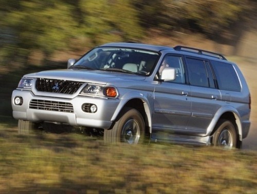2003 MITSUBISHI MONTERO SERVICE REPAIR MANUAL