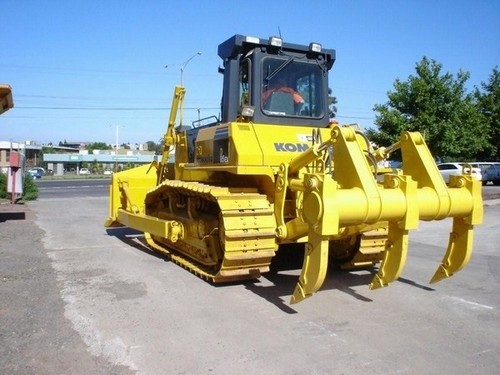 KOMATSU D85EX-15, D85PX-15 BULLDOZER SERVICE REPAIR MANUAL + OPERATION & MAINTENANCE MANUAL