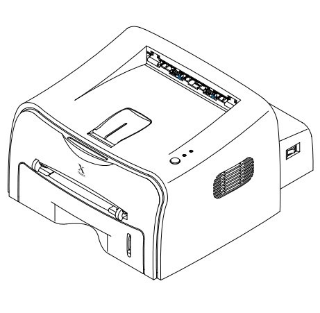 Xerox Phaser 3120, Phaser 3130 Laser Printer Service Repair Manual