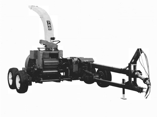 GEHL CB760 Forage Harvester Parts Manual