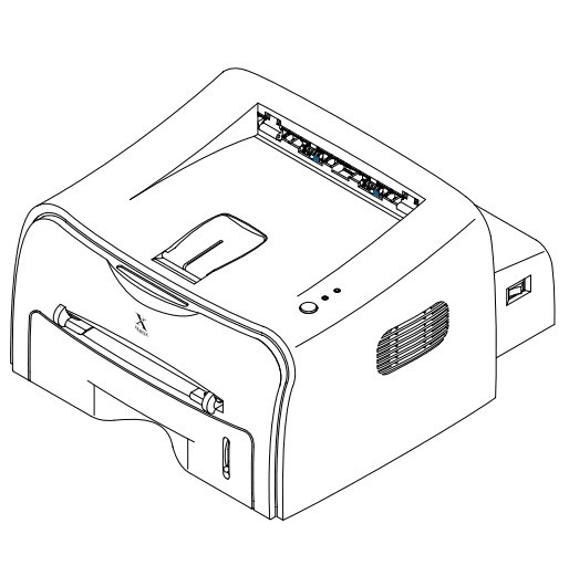 Xerox Phaser 3120, Phaser 3130, Phaser 3115, Phaser 3121 Laser Printer Service Repair Manual