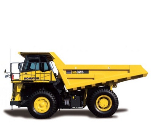 KOMATSU HD325-6, HD405-6, HD465-5, HD605-5, HD785-5 DUMP TRUCK SERVICE REPAIR MANUAL
