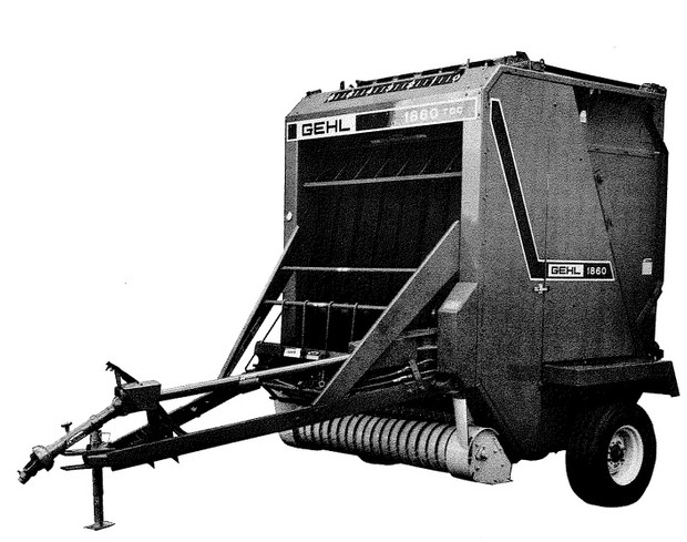 GEHL RB1860 Round Baler Parts Manual